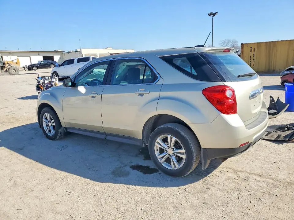 2015 CHEVROLET EQUINOX LS  