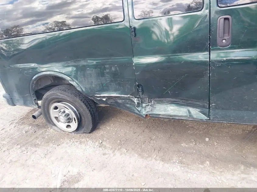 2014 CHEVROLET EXPRESS 3500 LT