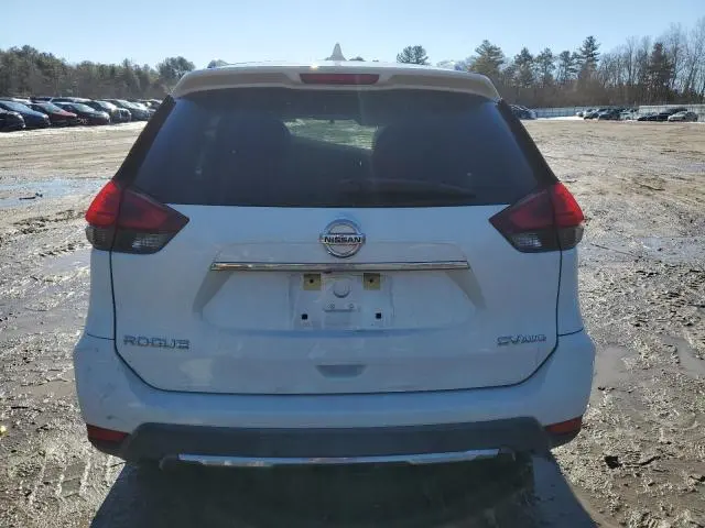 2017 NISSAN ROGUE S