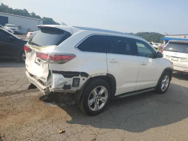2015 TOYOTA HIGHLANDER LIMITED  