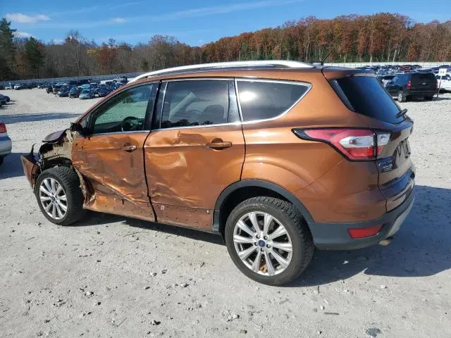 2017 FORD ESCAPE TITANIUM  
