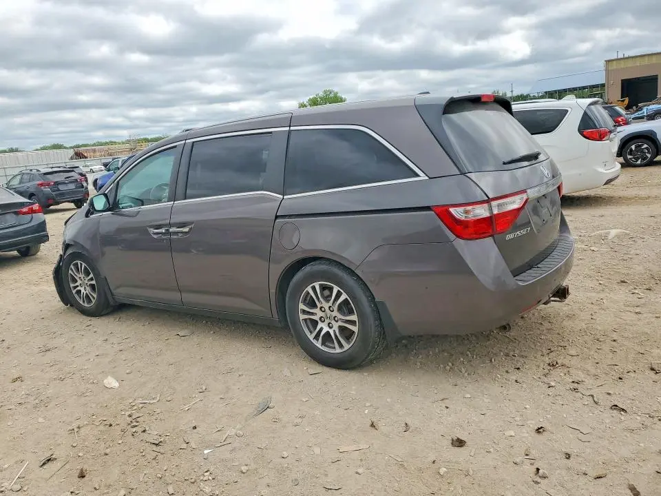 2011 HONDA ODYSSEY EXL  
