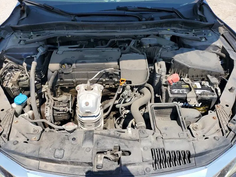 2017 HONDA ACCORD EXL  