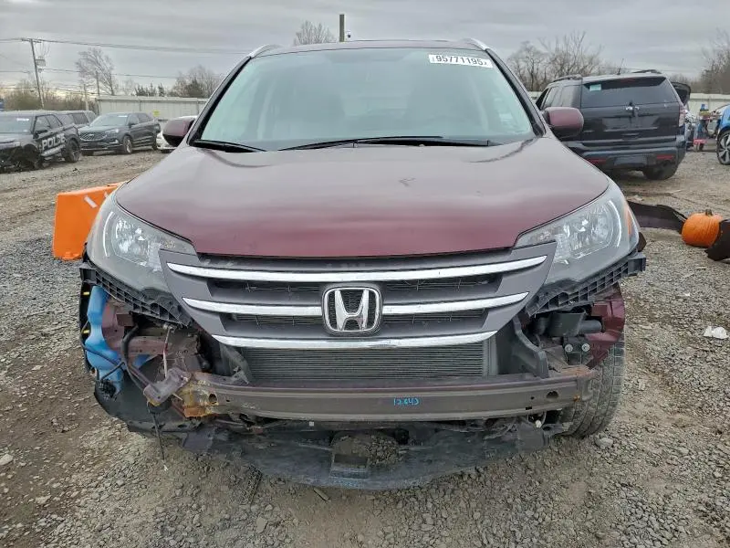 2013 HONDA CR-V EXL  