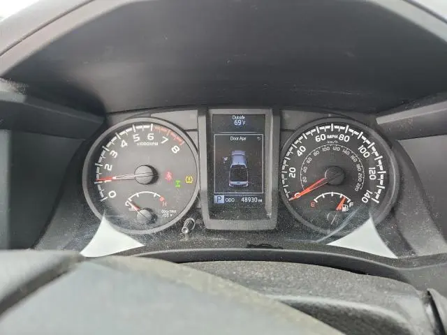 2018 TOYOTA TACOMA DOUBLE CAB  
