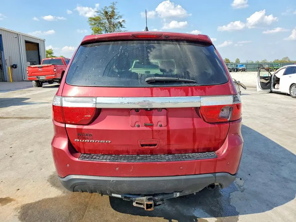 2013 DODGE DURANGO SXT  
