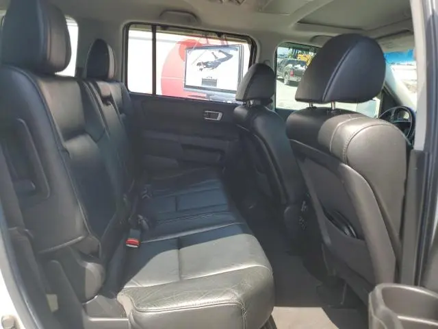 2012 HONDA PILOT TOURING  