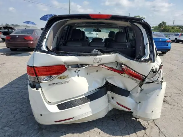 2016 HONDA ODYSSEY TOURING  