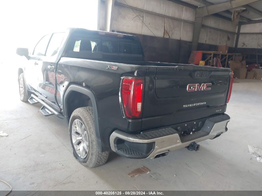 2019 GMC SIERRA 1500 SLT