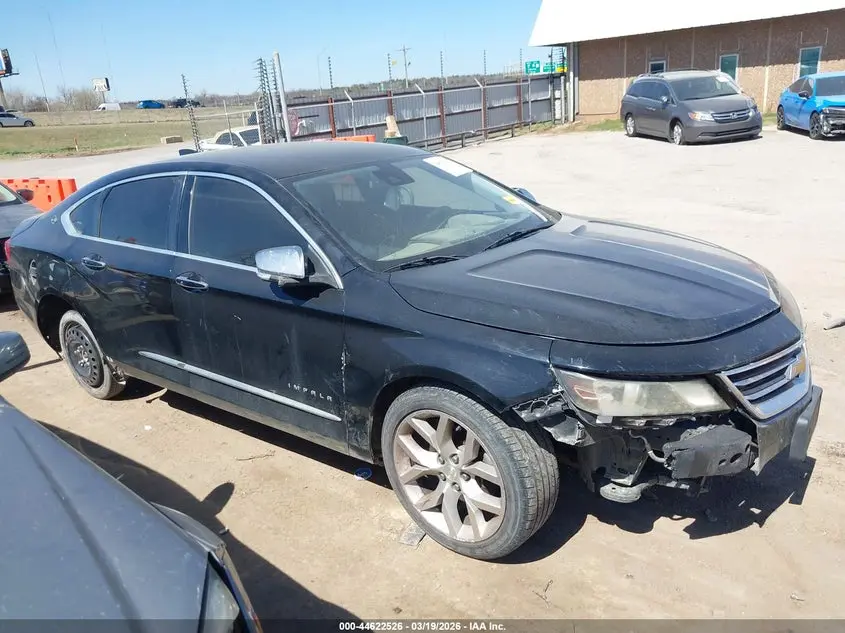 2016 CHEVROLET IMPALA 2LZ