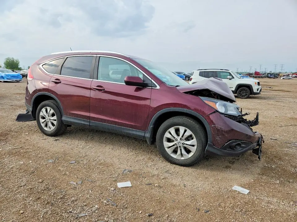 2012 HONDA CR-V EXL  