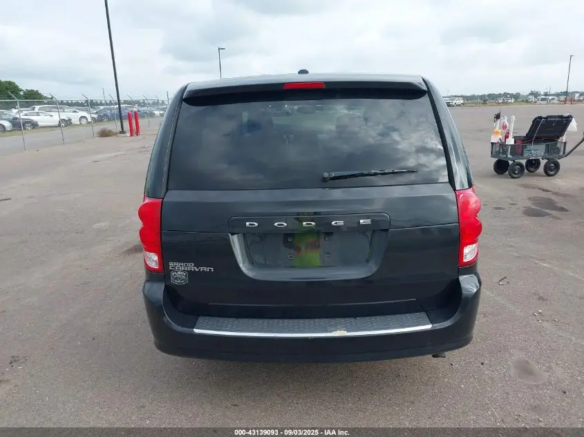 2014 DODGE GRAND CARAVAN SE 30TH ANNIVERSARY