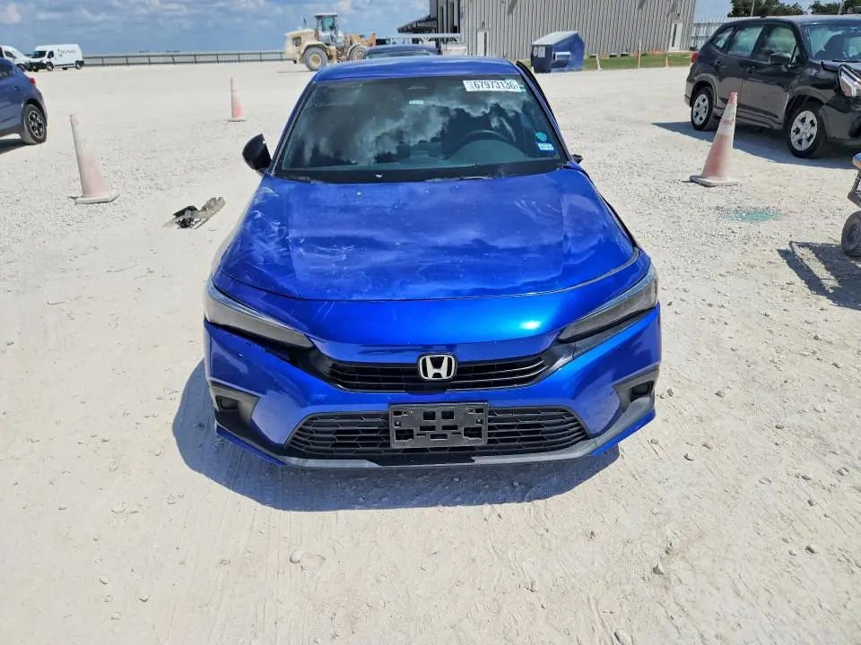 2023 HONDA CIVIC SPORT  
