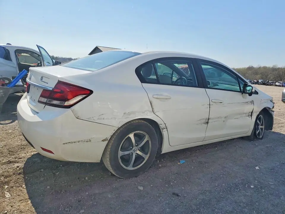 2015 HONDA CIVIC SE  