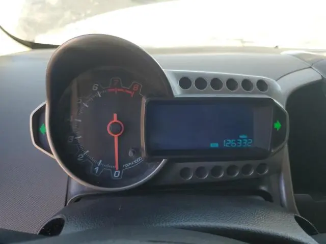 2016 CHEVROLET SONIC LTZ  