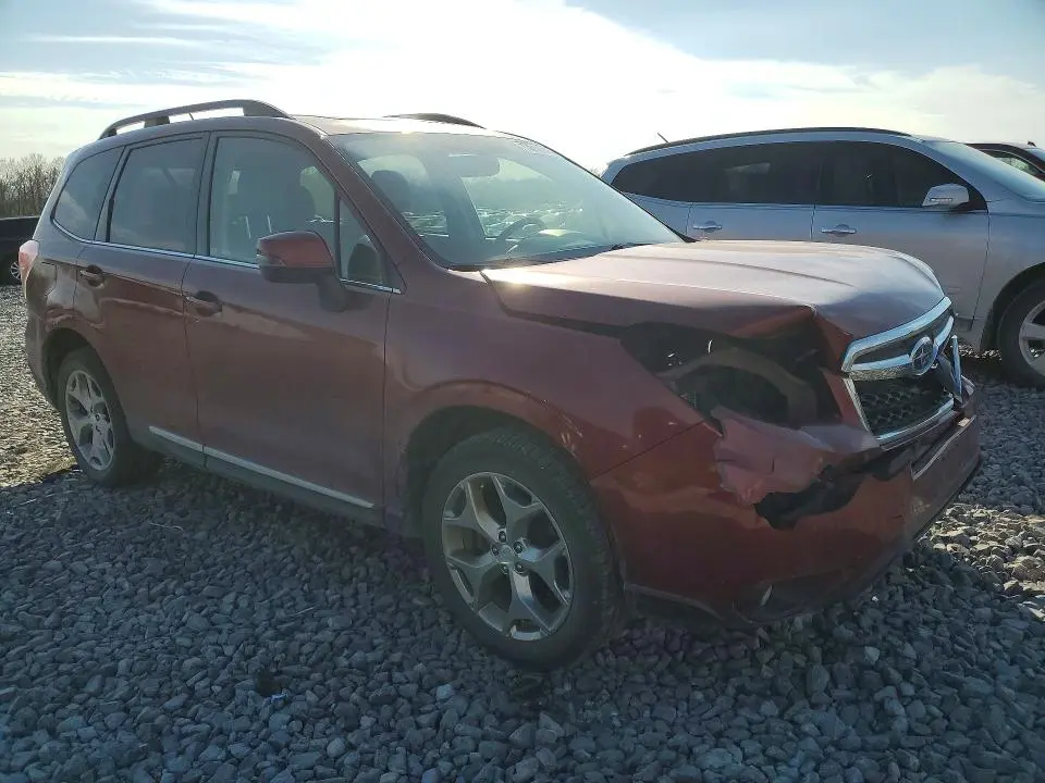 2015 SUBARU FORESTER 2.5I TOURING  