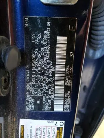 2014 TOYOTA 4RUNNER SR5  