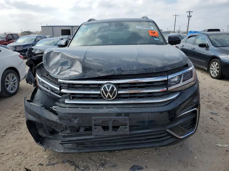 2021 VOLKSWAGEN ATLAS SE  
