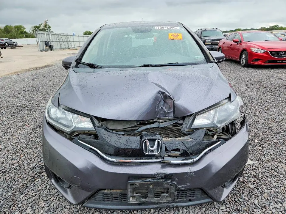 2017 HONDA FIT EX  