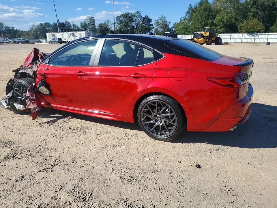 2025 TOYOTA CAMRY XSE  