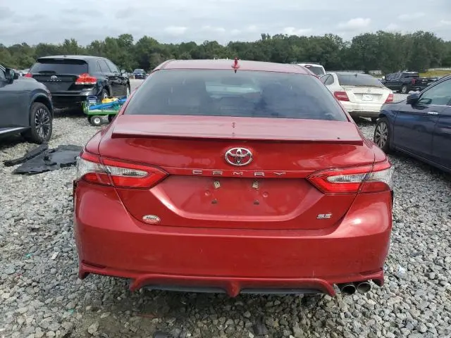 2019 TOYOTA CAMRY SE  