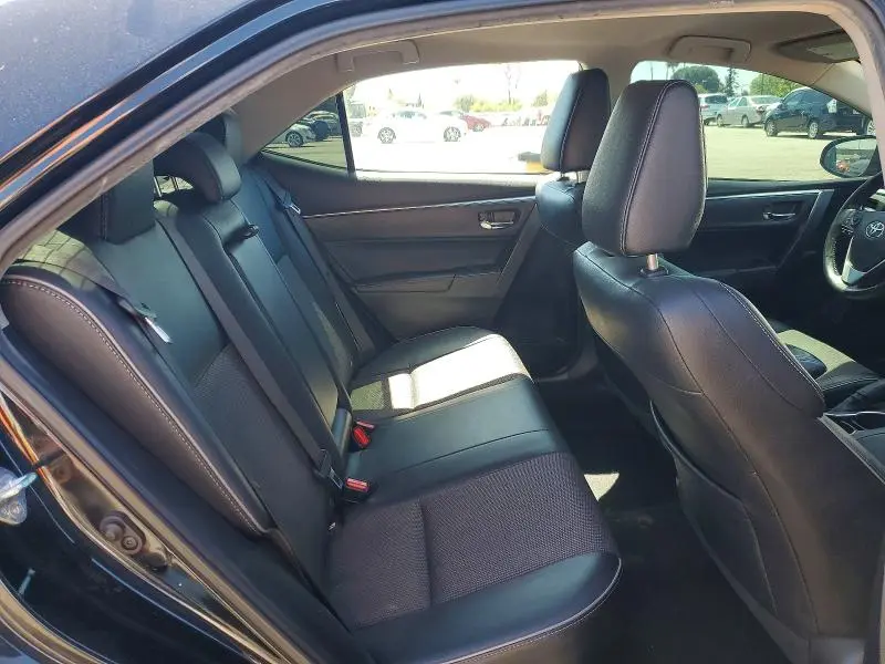 2015 TOYOTA COROLLA S PLUS  