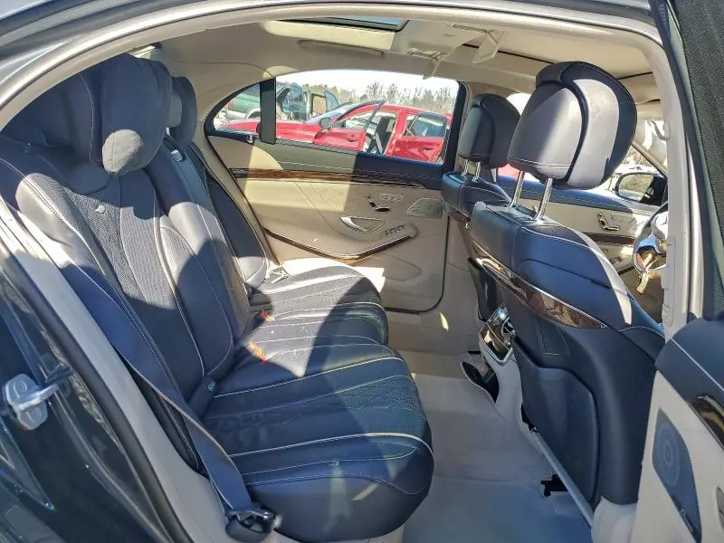 2017 MERCEDES-BENZ S 550  