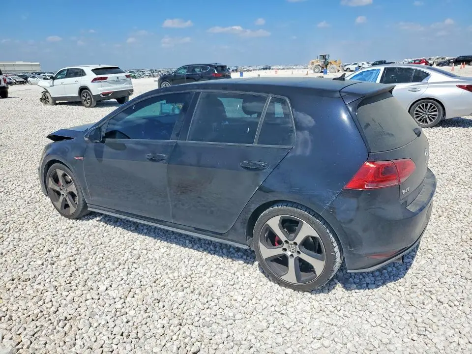 2015 VOLKSWAGEN GTI   