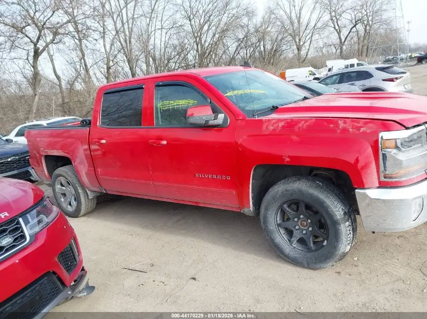 2018 CHEVROLET SILVERADO 1500 1LT