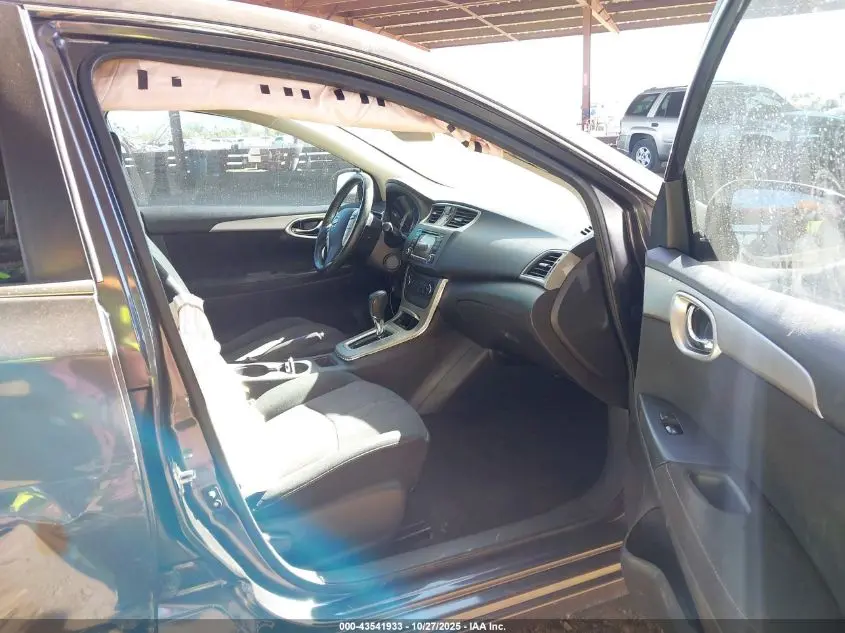 2015 NISSAN SENTRA SV