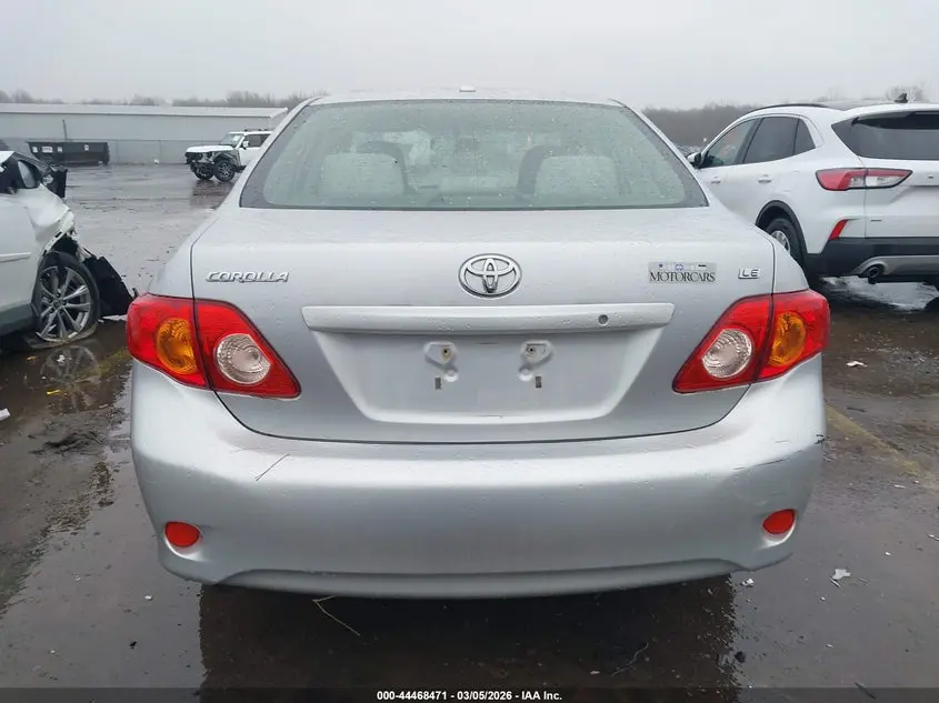 2010 TOYOTA COROLLA LE