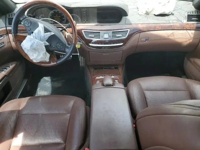 2011 MERCEDES-BENZ S 550 4MATIC  