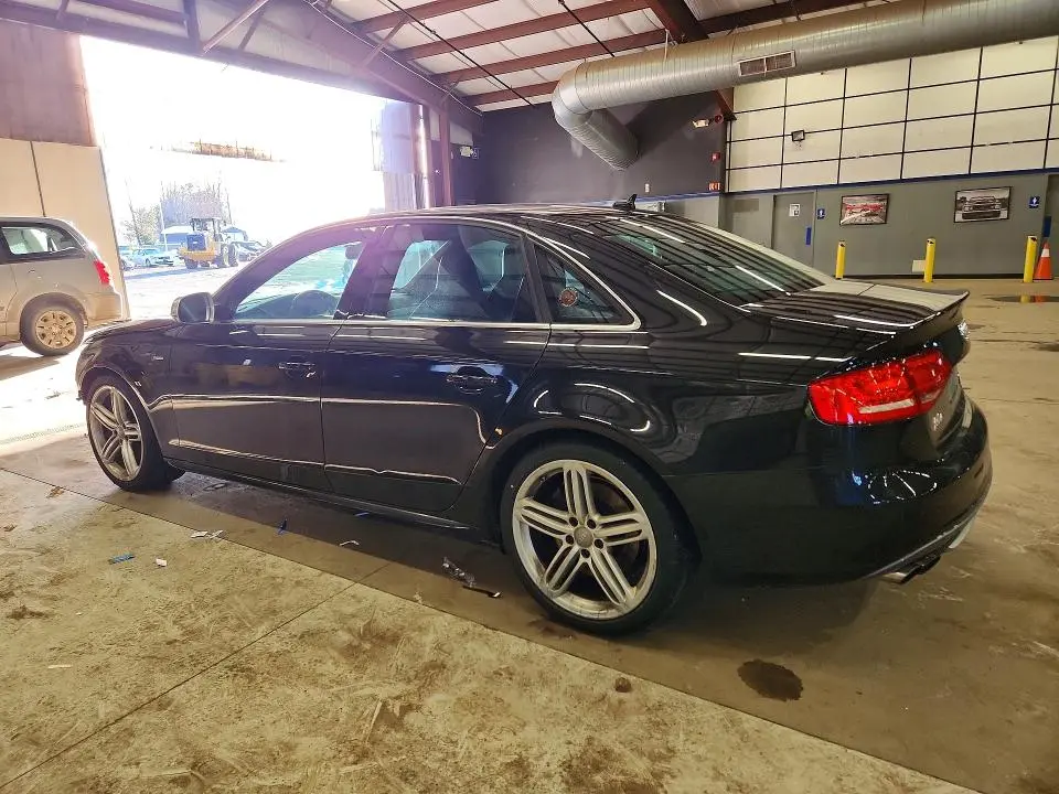 2011 AUDI S4 PRESTIGE  