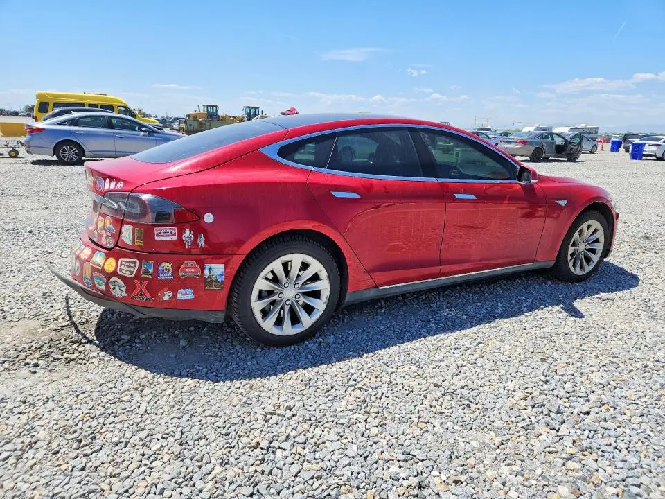 2013 TESLA MODEL S   