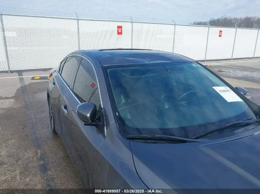 2017 NISSAN ALTIMA 2.5 SL