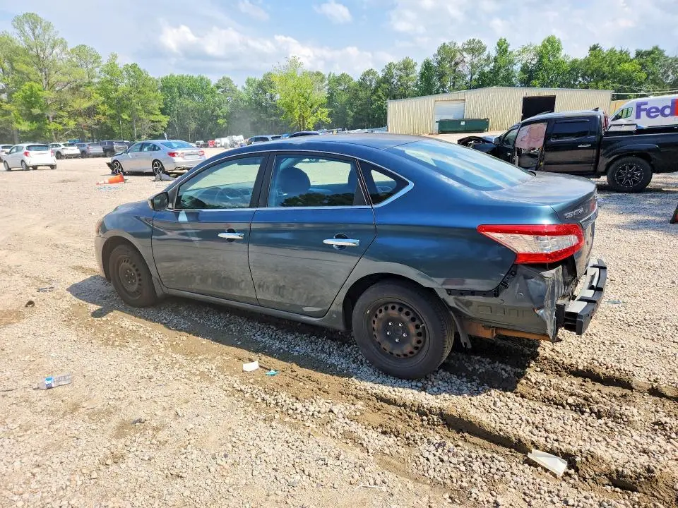 2014 NISSAN SENTRA S  