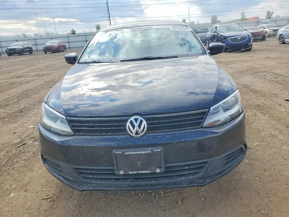 2014 VOLKSWAGEN JETTA BASE  