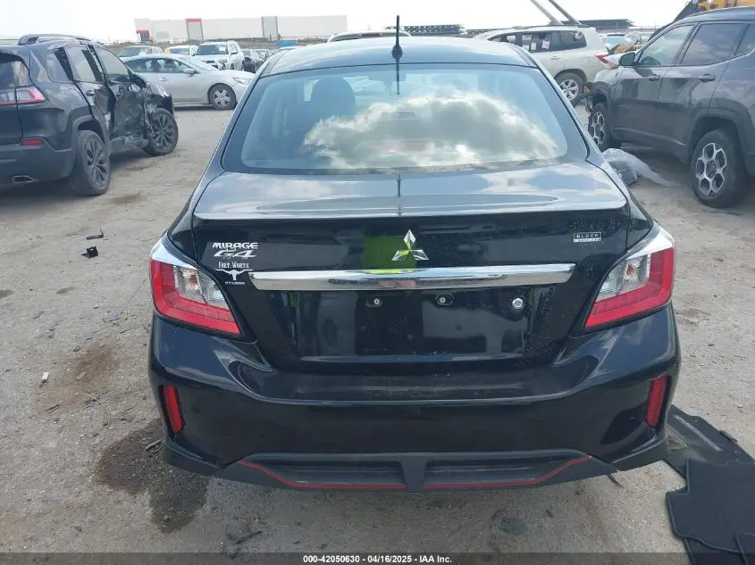 2024 MITSUBISHI MIRAGE G4 BLACK EDITION