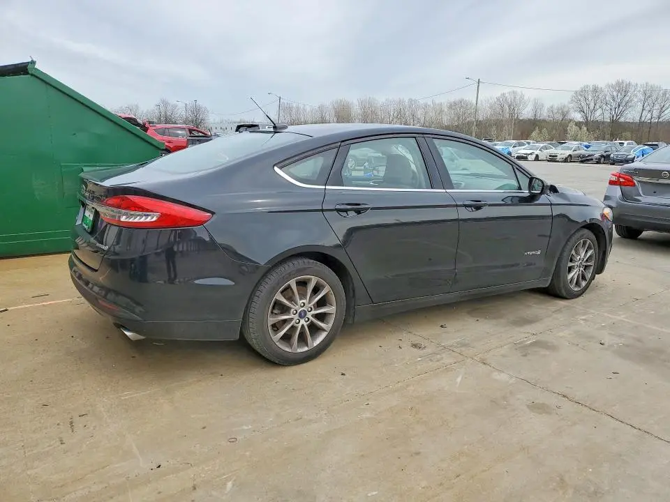 2017 FORD FUSION S HYBRID  