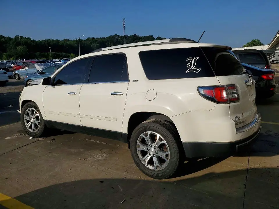 2015 GMC ACADIA SLT-2  