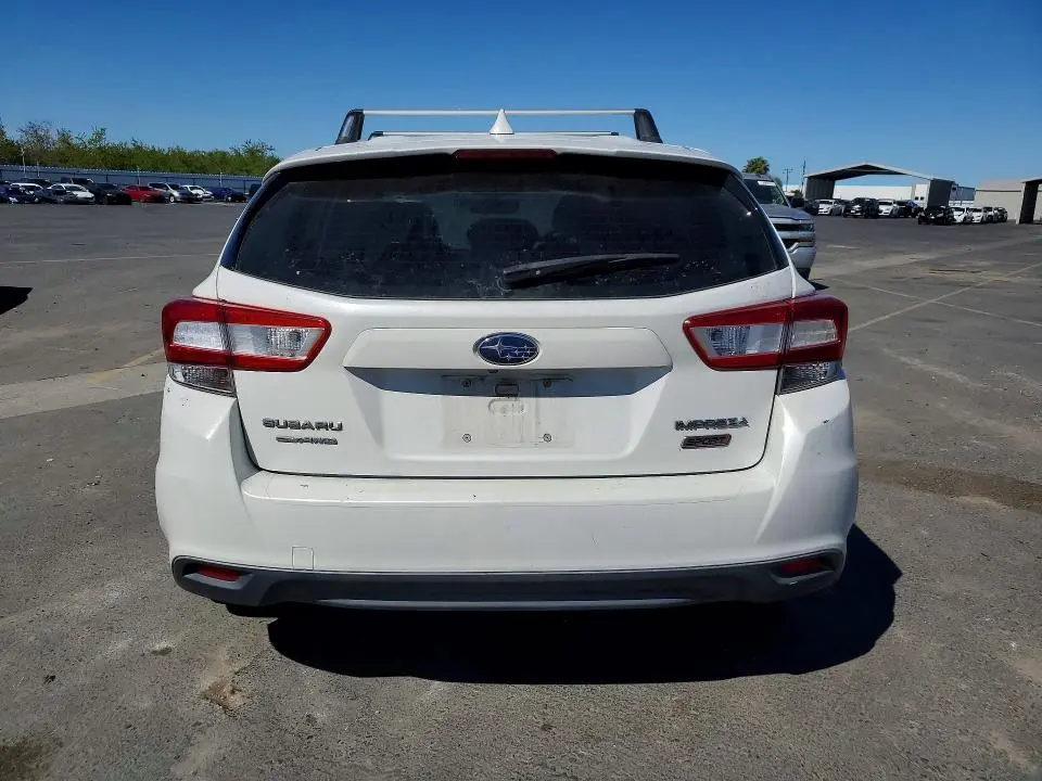 2018 SUBARU IMPREZA SPORT  