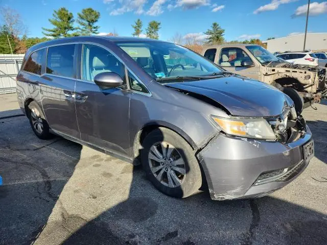 2015 HONDA ODYSSEY EXL  