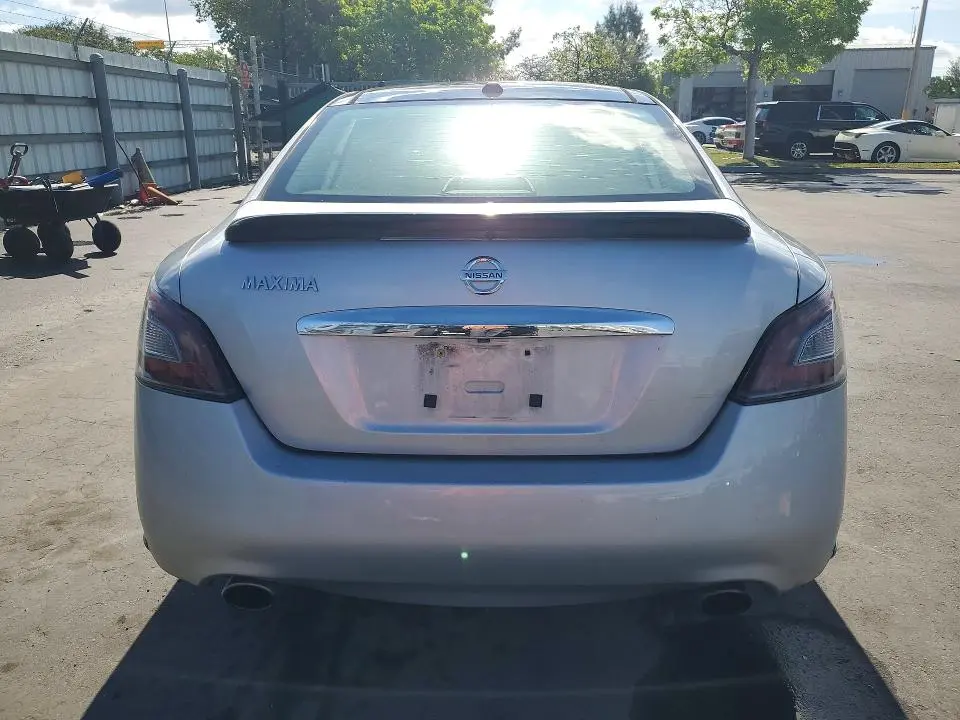 2012 NISSAN MAXIMA 3.5 S  