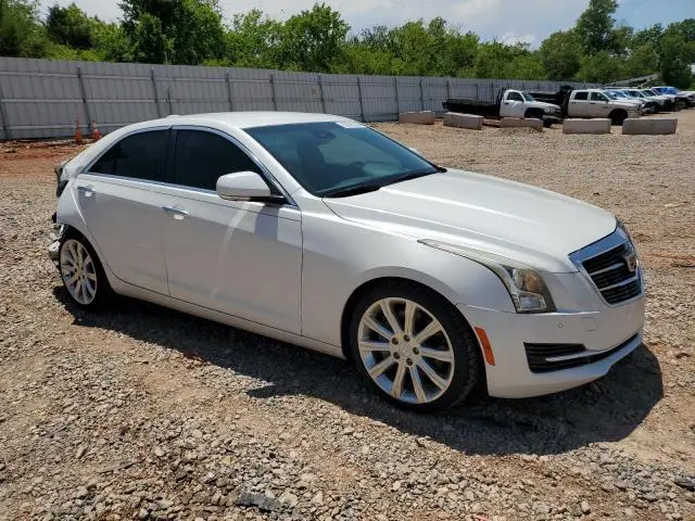 2017 CADILLAC ATS LUXURY
