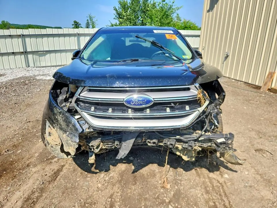 2018 FORD EDGE TITANIUM  