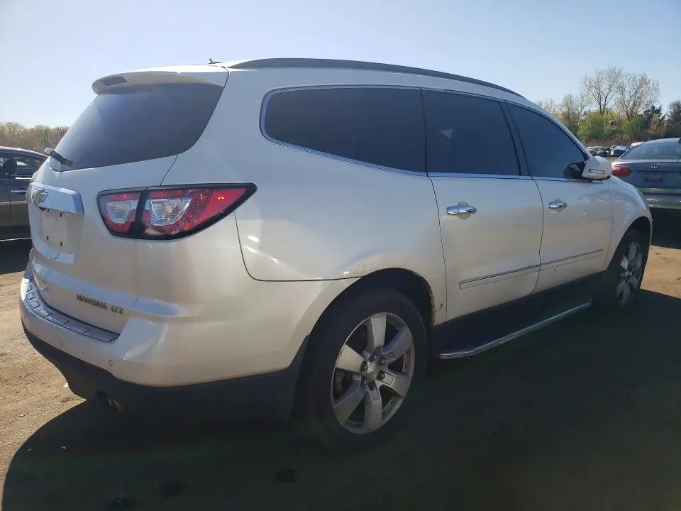 2014 CHEVROLET TRAVERSE LTZ  