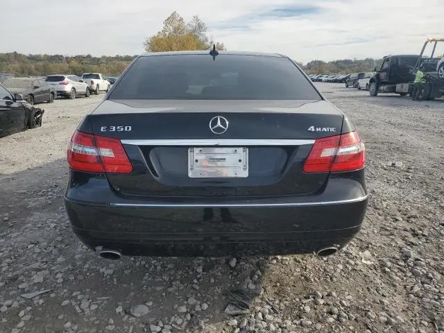 2013 MERCEDES-BENZ E 350 4MATIC  