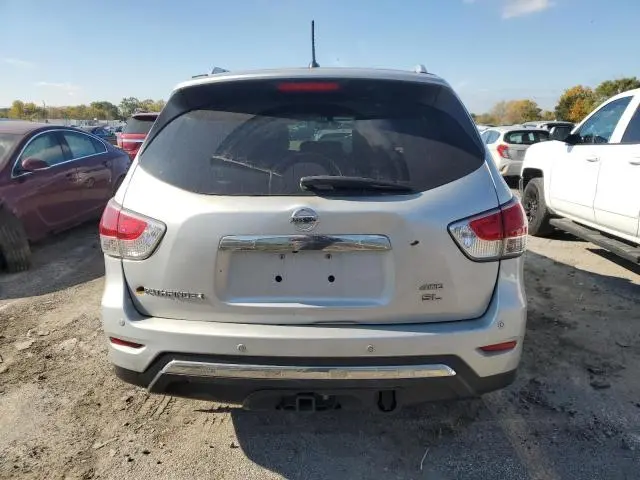 2015 NISSAN PATHFINDER S  