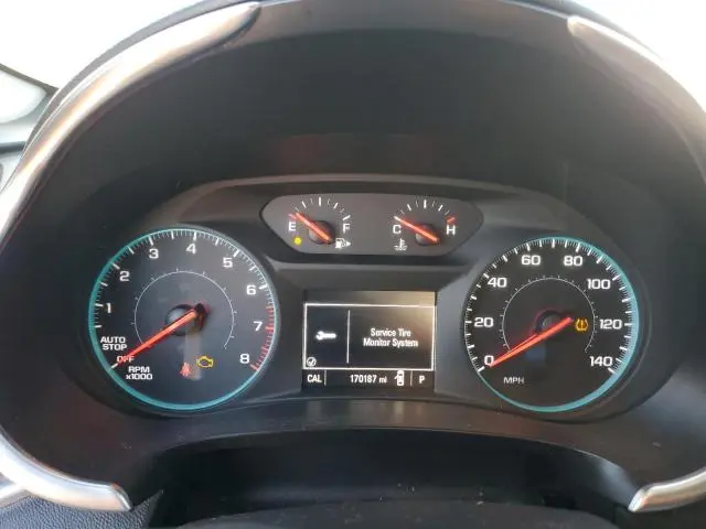 2016 CHEVROLET MALIBU LT  