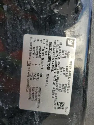 2013 CHEVROLET SUBURBAN K1500 LT  